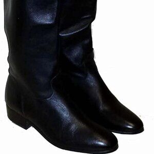 New Naturalizer Jaguar Black Leather Boots Ladies 5.5M in Box
